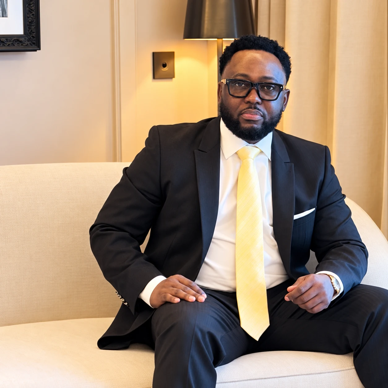 Charles Ayedero, MD and Chief Executive of OceanVision Energy