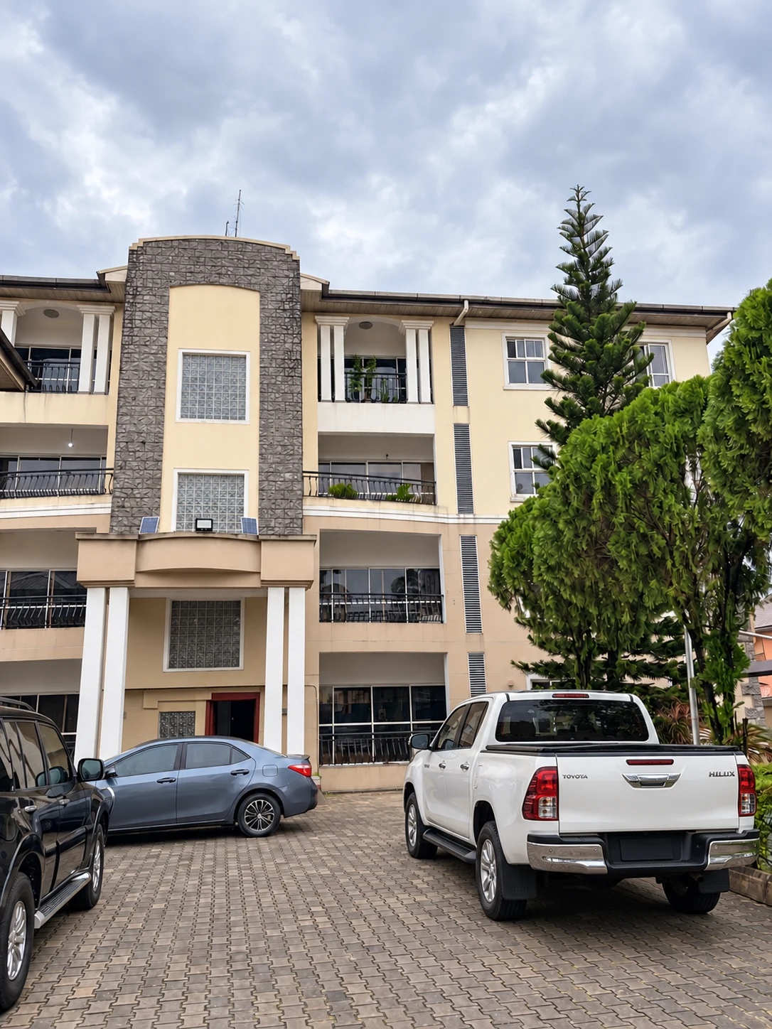 Office exterior from the approved OceanVision profile