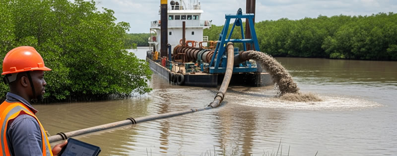 Dredging